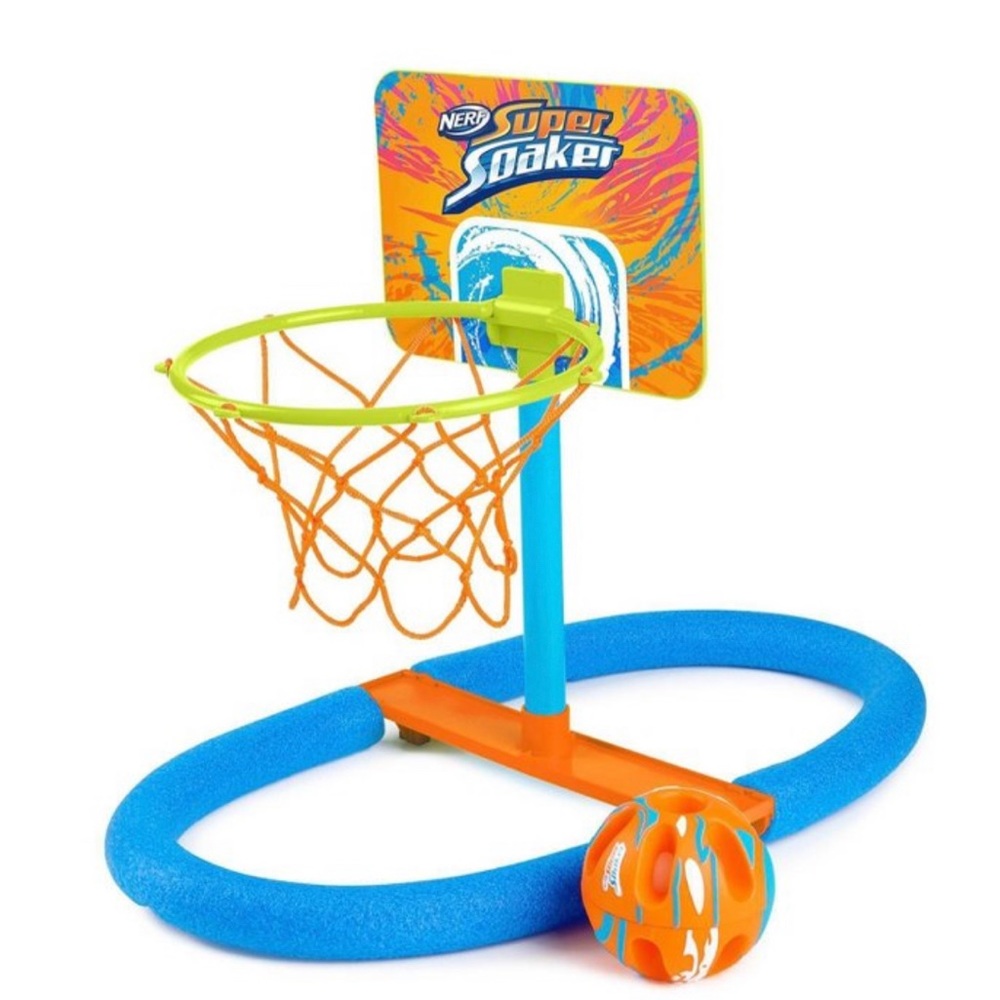 NERF Super Soaker Dunk It Pool Hoops by WowWee
